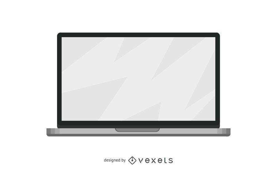 Portátil delgado vector Portátil delgado vector