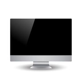 Vector Computer Screen Vector Computer Screen
