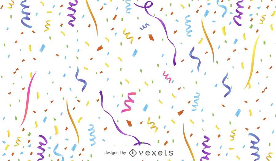 Colorful confetti background Colorful confetti background