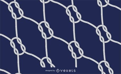 Vector Rope Seamless Pattern