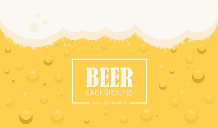 Fundo de cerveja sem costura
