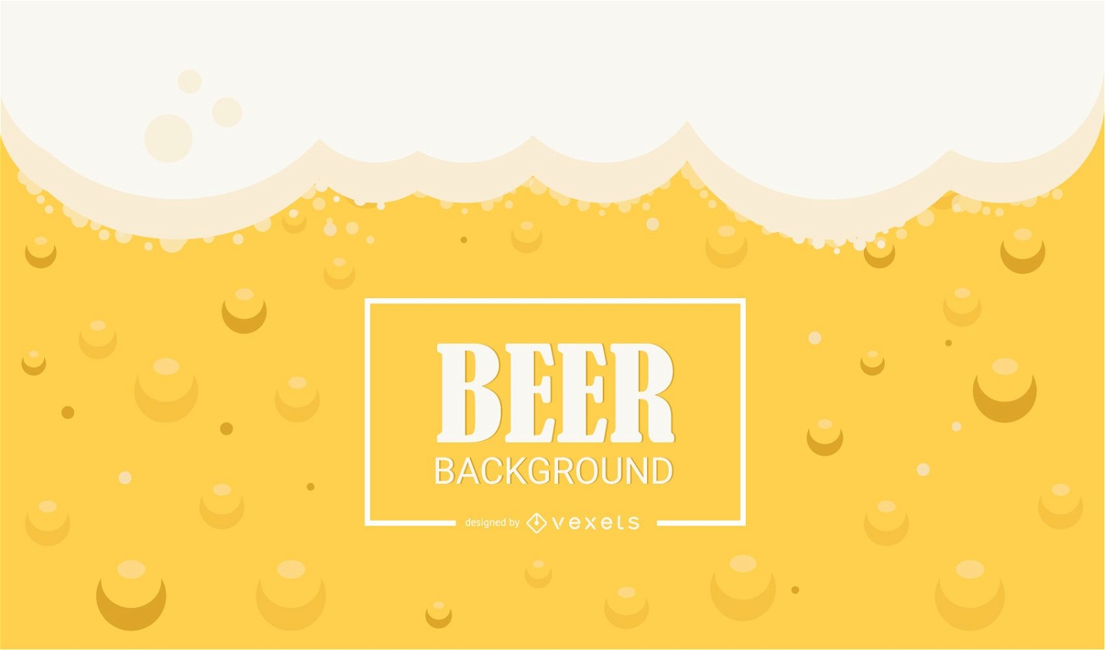 Seamless Beer Background