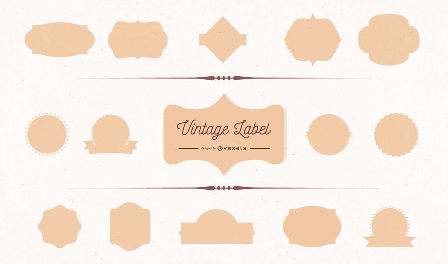 Vintage Label Frames Vintage Label Frames