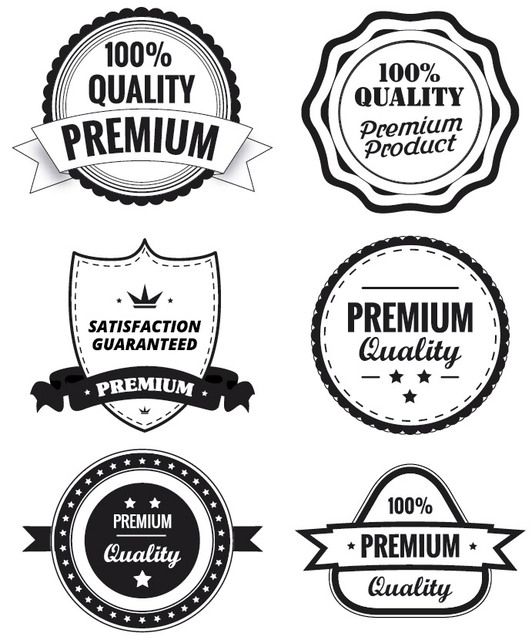 premium product logo