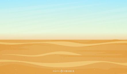 Fundo de areia