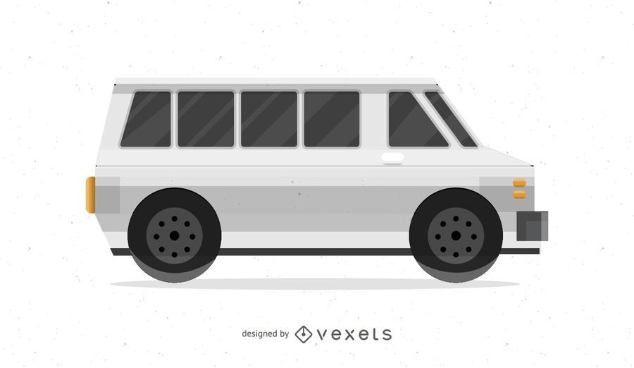 Minibus de vetor Minibus de vetor