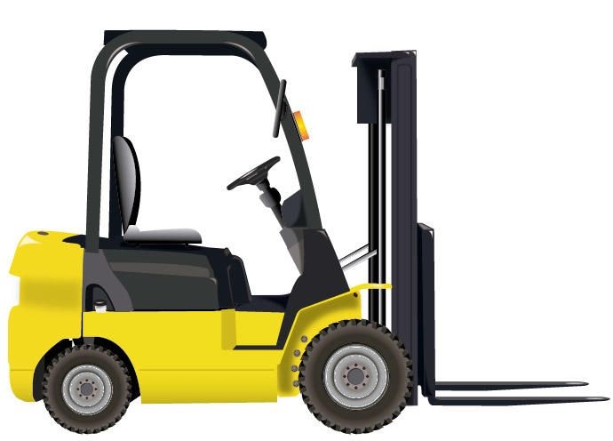 Forklift Icon - Vector Download