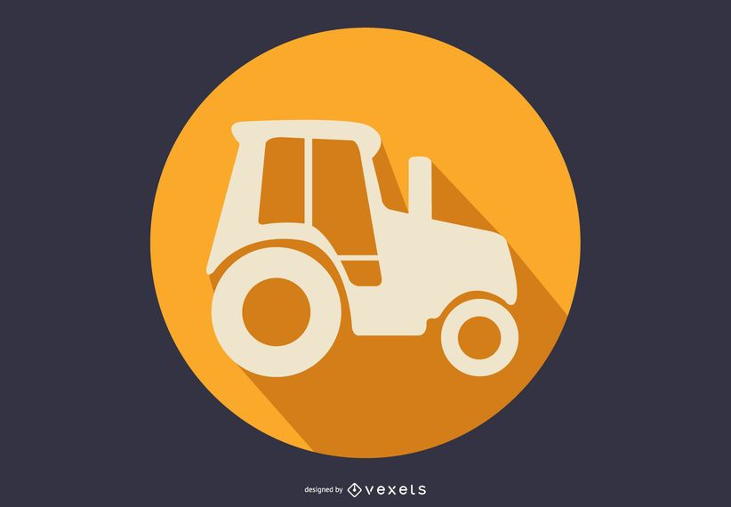 Tractor Icon Tractor Icon