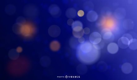 Fundo desfocado de Natal