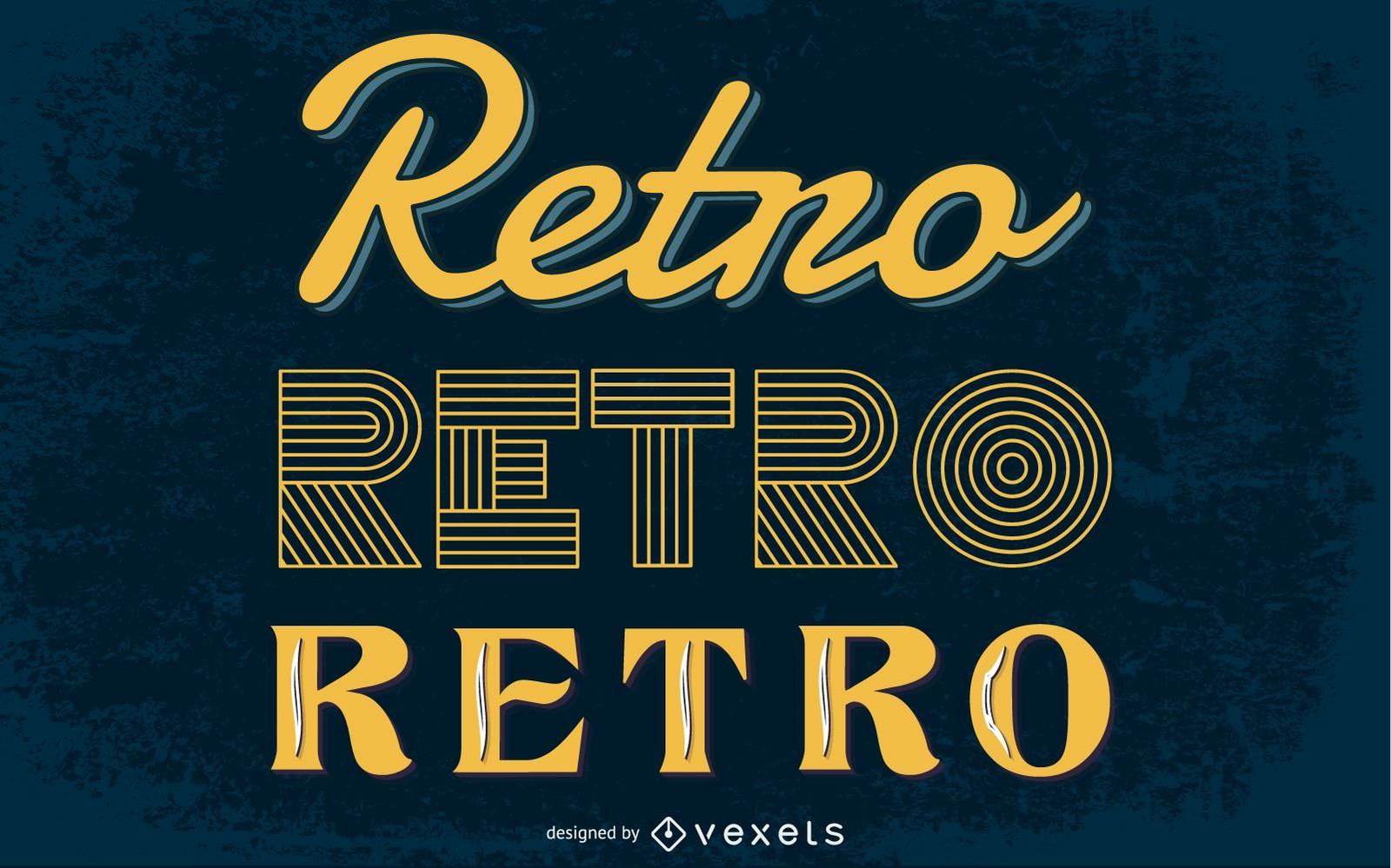 Retro-Grafikstile