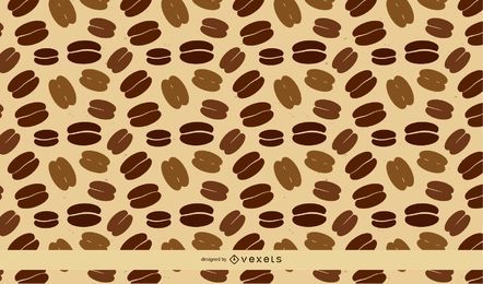 Fundo de café sem costura