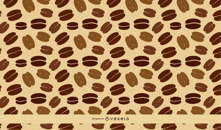 Fundo de café sem costura Fundo de café sem costura