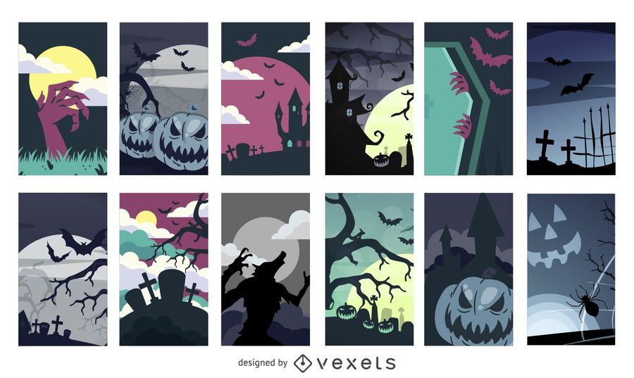 12 Halloween Backgrounds 12 Halloween Backgrounds