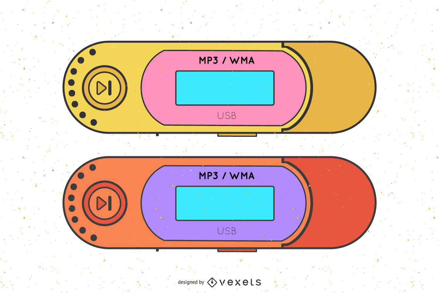 música mp3 jogador jogos pixel arte vetor ilustração 23873931 Vetor no  Vecteezy
