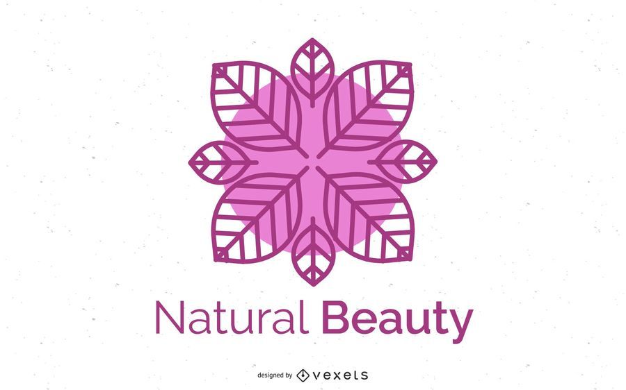 Gesundheit Logo Abstract Flower Gesundheit Logo Abstract Flower