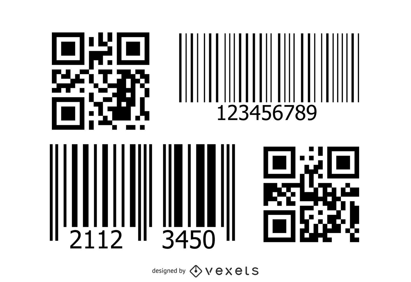 Barcode Vector And Graphics To Download 6525