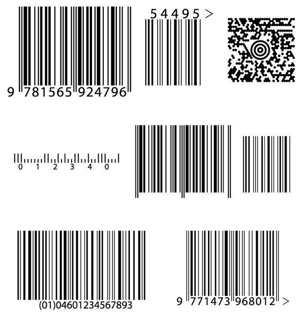 Bar & Qr Code Pack - Vector download