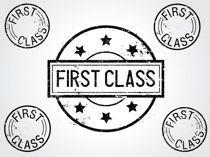 Sellos de primera clase Sellos de primera clase