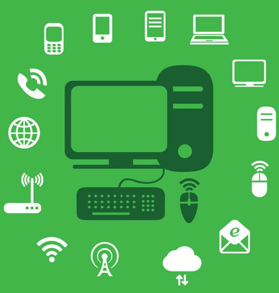 Technology Icons Infographic Technology Icons Infographic