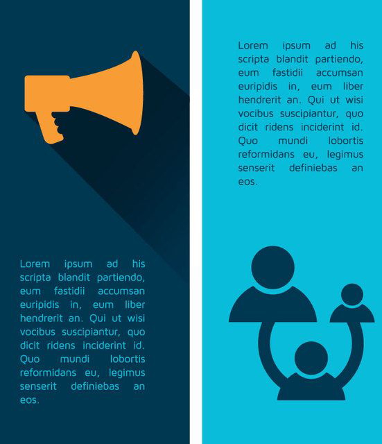 Brochura de infográfico de negócios