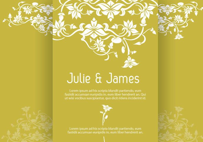 Wedding Invitation Wedding Invitation