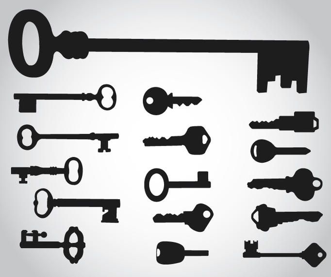 Key Silhouettes Key Silhouettes