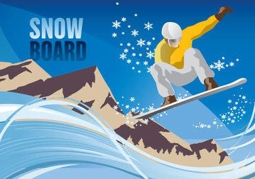 Snowboard Mountain