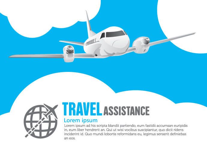 Airplane Travel Airplane Travel