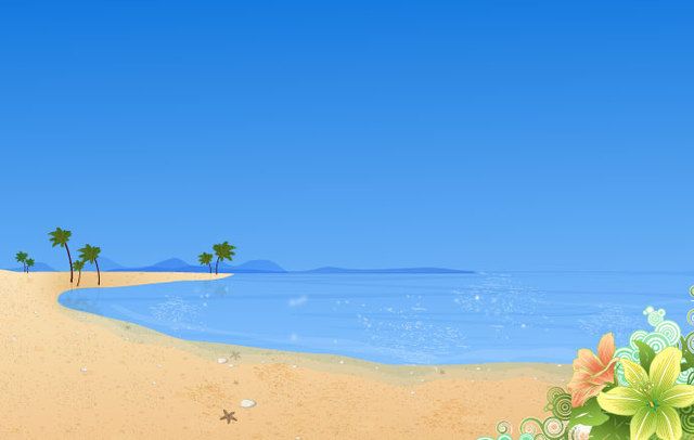 Summer Beach Wallpaper