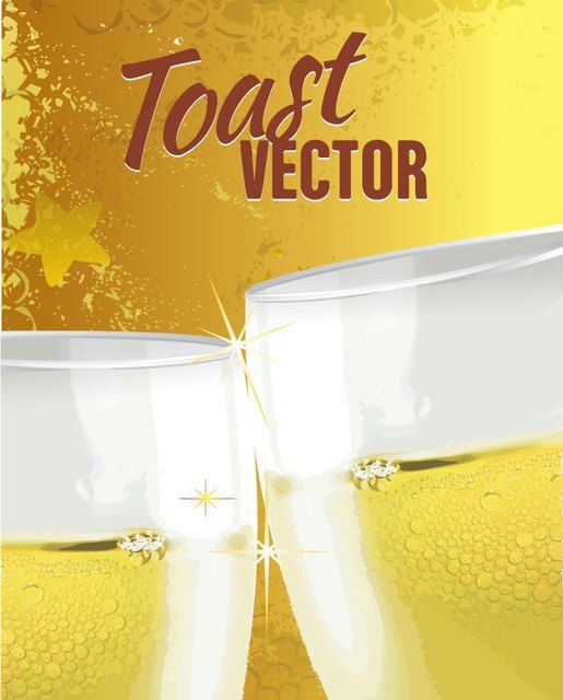 Toast Drink Hintergrund