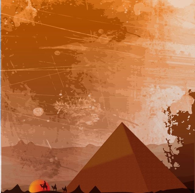 Egyptian Heritage Background