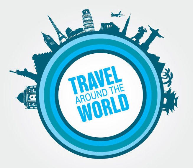 Travel Monuments Circle Travel Monuments Circle
