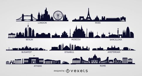 Siluetas del horizonte europeo