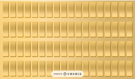 Textura de lingotes de oro