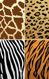 Texturas de pele de animal