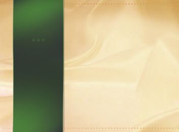 Fondo sedoso de la cinta verde PSD