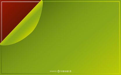 Fondo verde volteado PSD Fondo verde volteado PSD