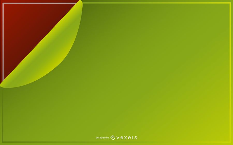 Virou o fundo verde Virou o fundo verde