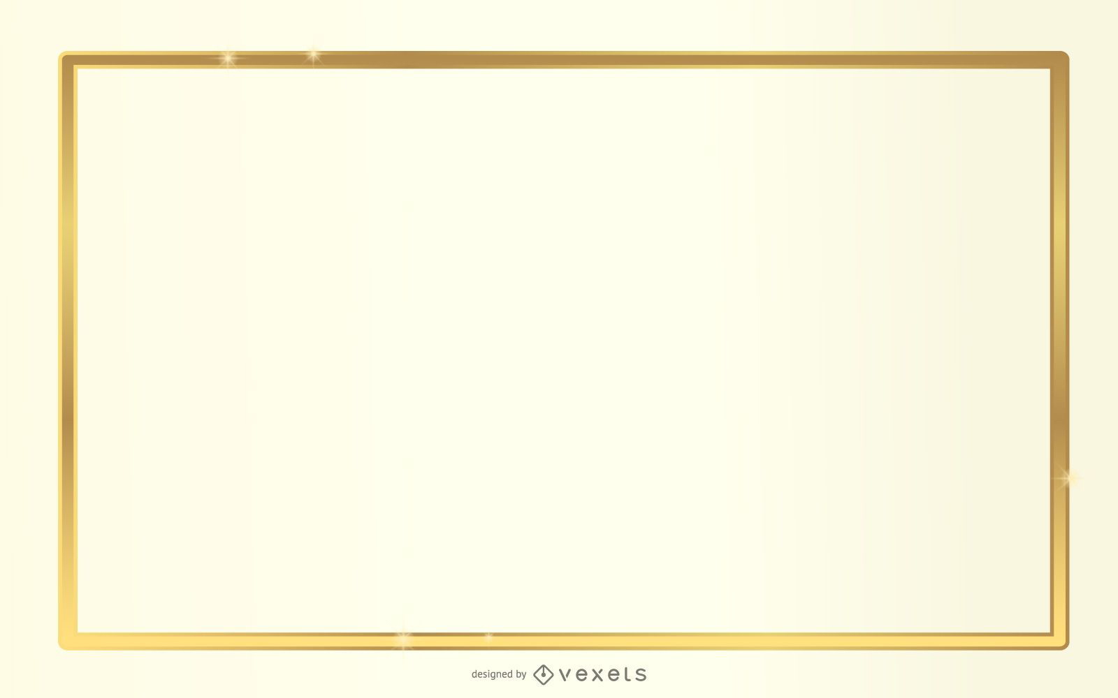 Fundo Branco Dourado