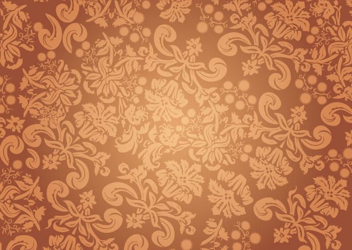 Floral Texture Background - Vector Download