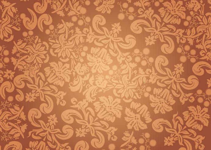 Fundo de textura floral Fundo de textura floral