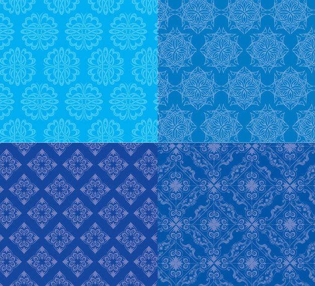 Flue Floral Patterns Flue Floral Patterns