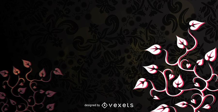 Red Black Flouring Swirls Background Red Black Flouring Swirls Background