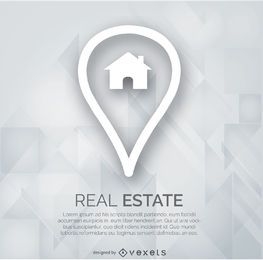 Immobilienmarker-Logo