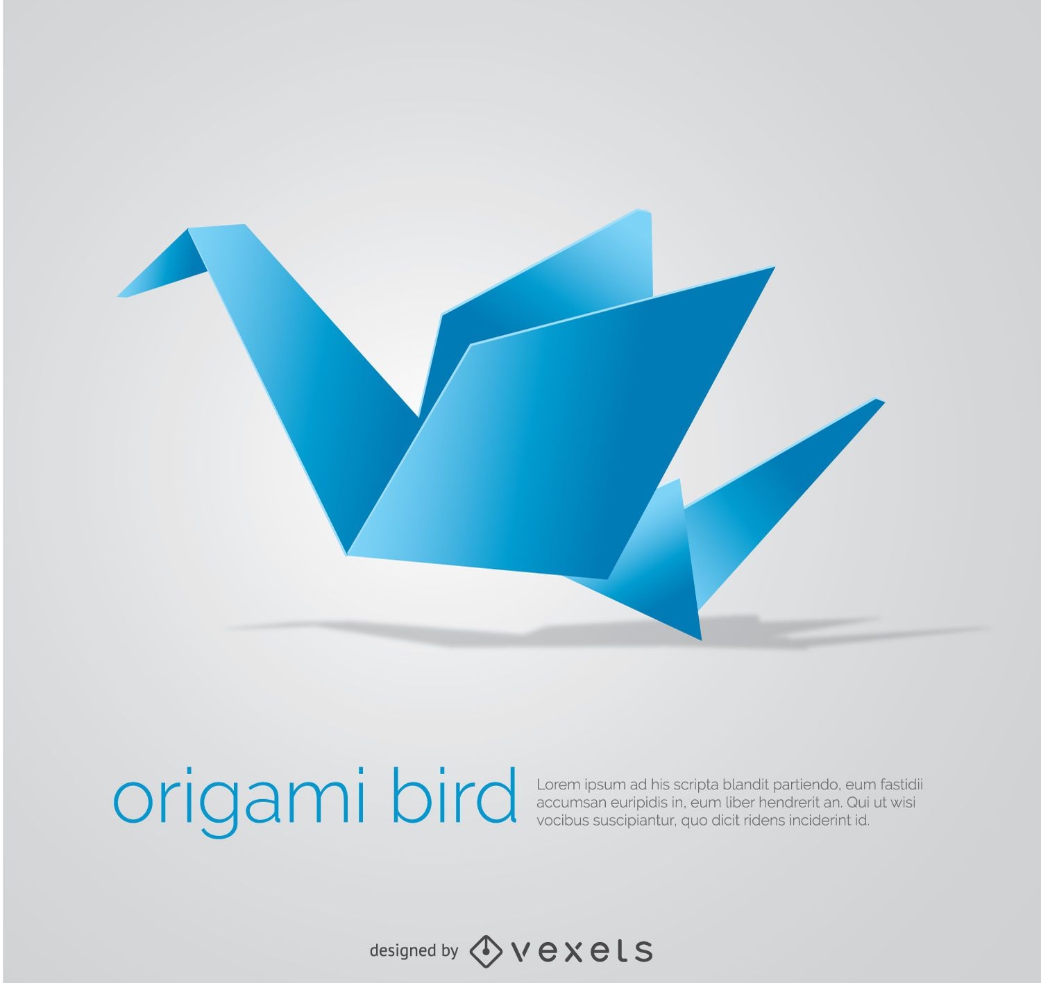 P?jaro de origami