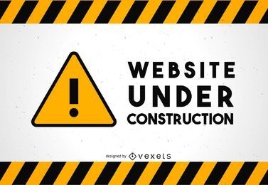 Website Under Construction Design