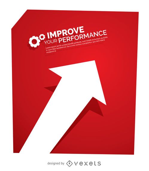 Performance improve concept Performance improve concept