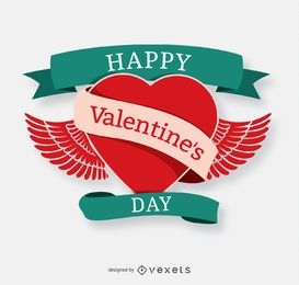 Happy Valentine's heart 