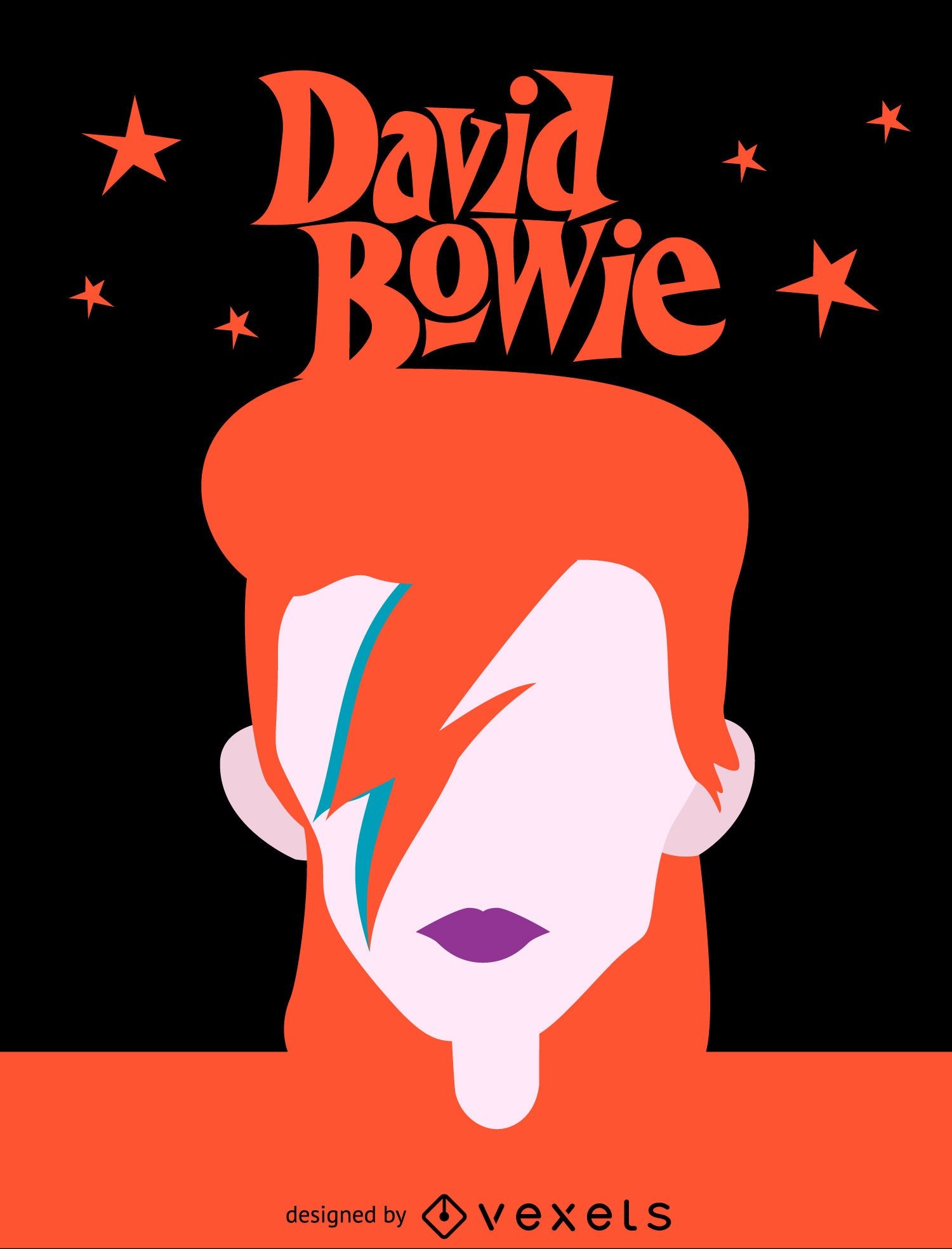 David Bowie-Hommage