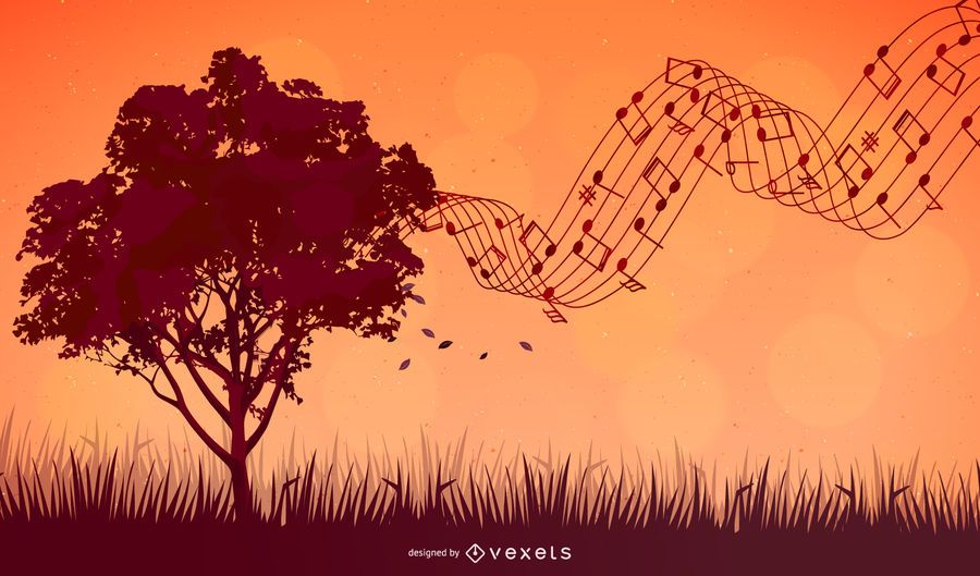 Canción de verano árbol paisaje Canción de verano árbol paisaje